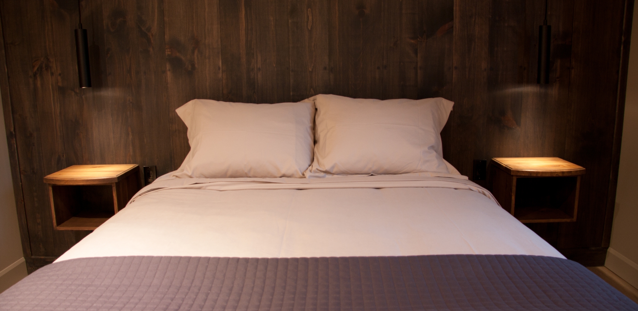 Chambre confortable et douillette du Centre Eden