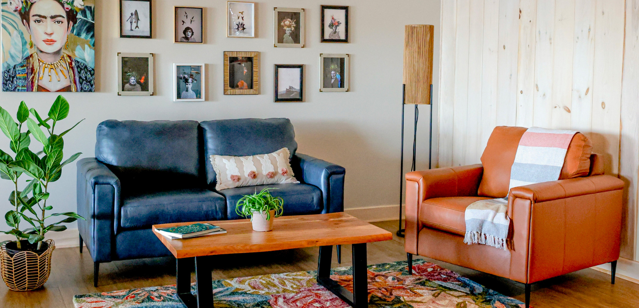 Salon convivial du Centre Eden.