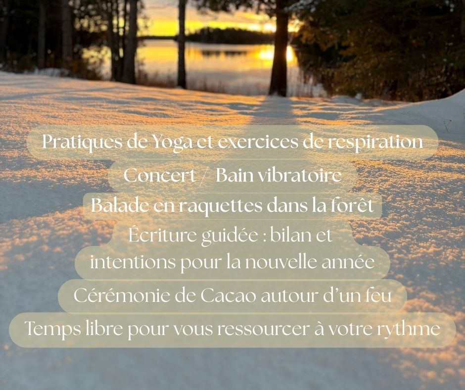 Description de l'atelier de yoga au Studio Eden