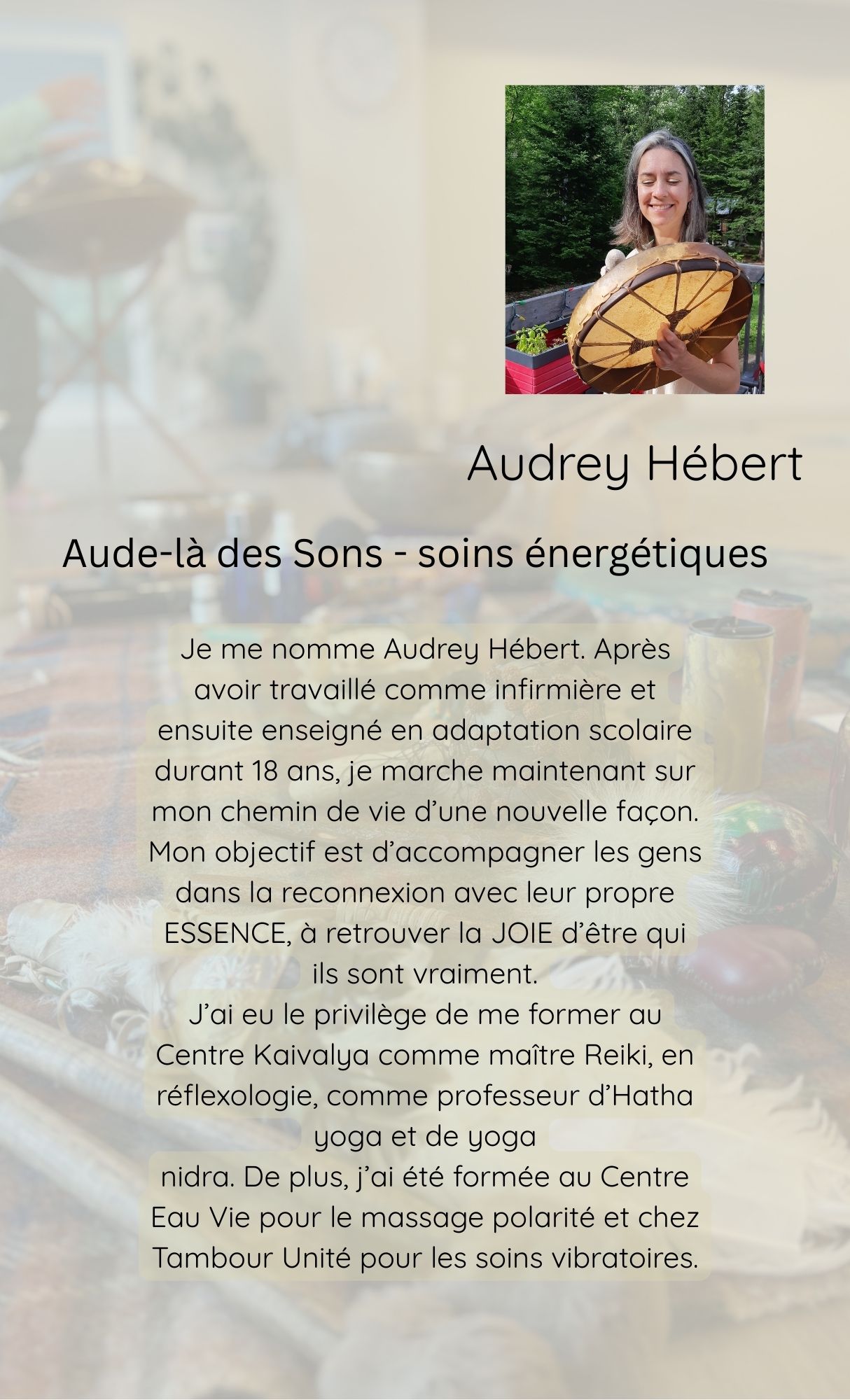 Description de l'atelier de yoga au Studio Eden