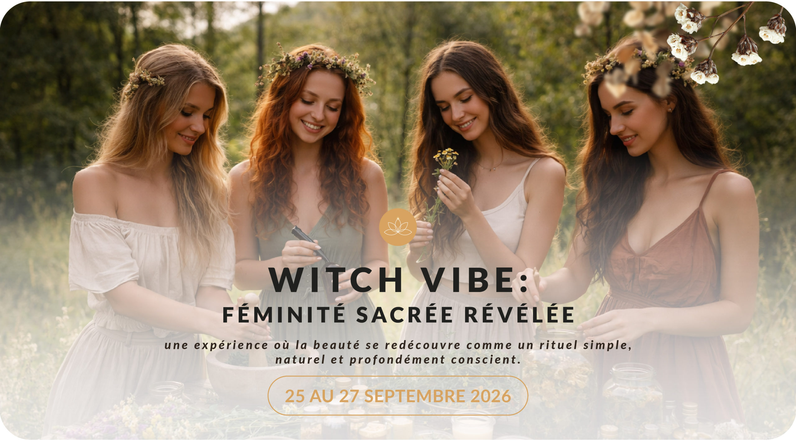 retraite évasion Idolem au centre Eden en septembre